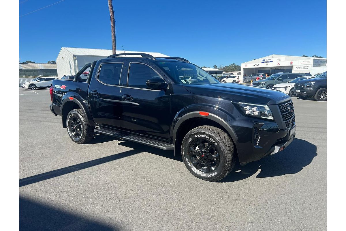 2025 Nissan Navara PRO-4X D23 4X4