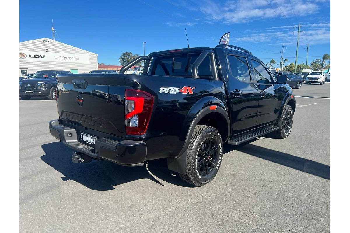 2025 Nissan Navara PRO-4X D23 4X4