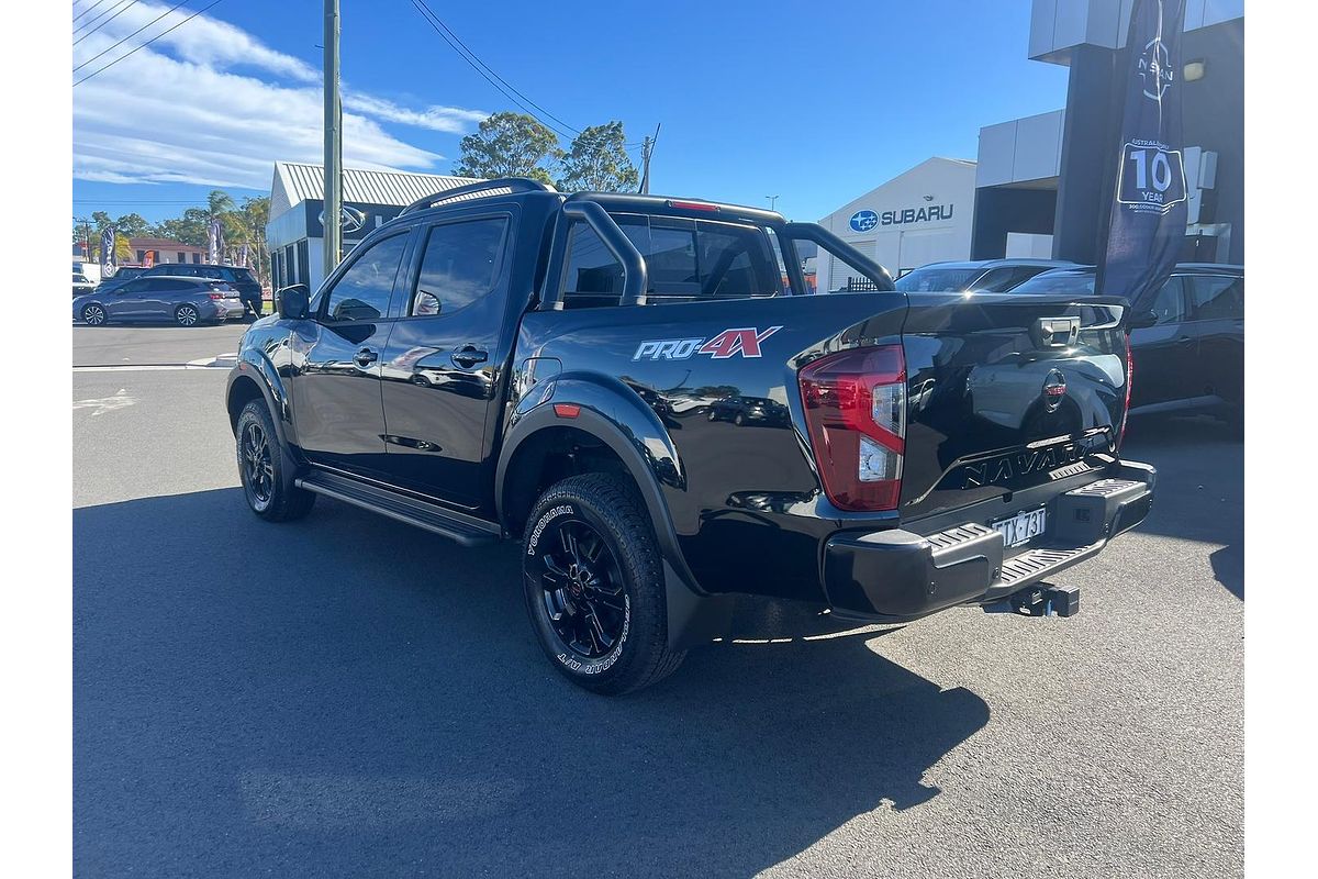 2025 Nissan Navara PRO-4X D23 4X4