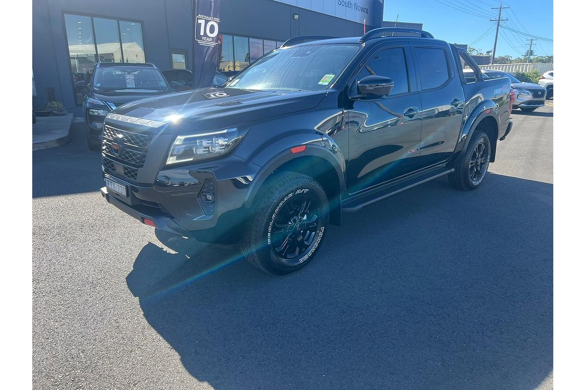 2025 Nissan Navara PRO-4X D23 4X4