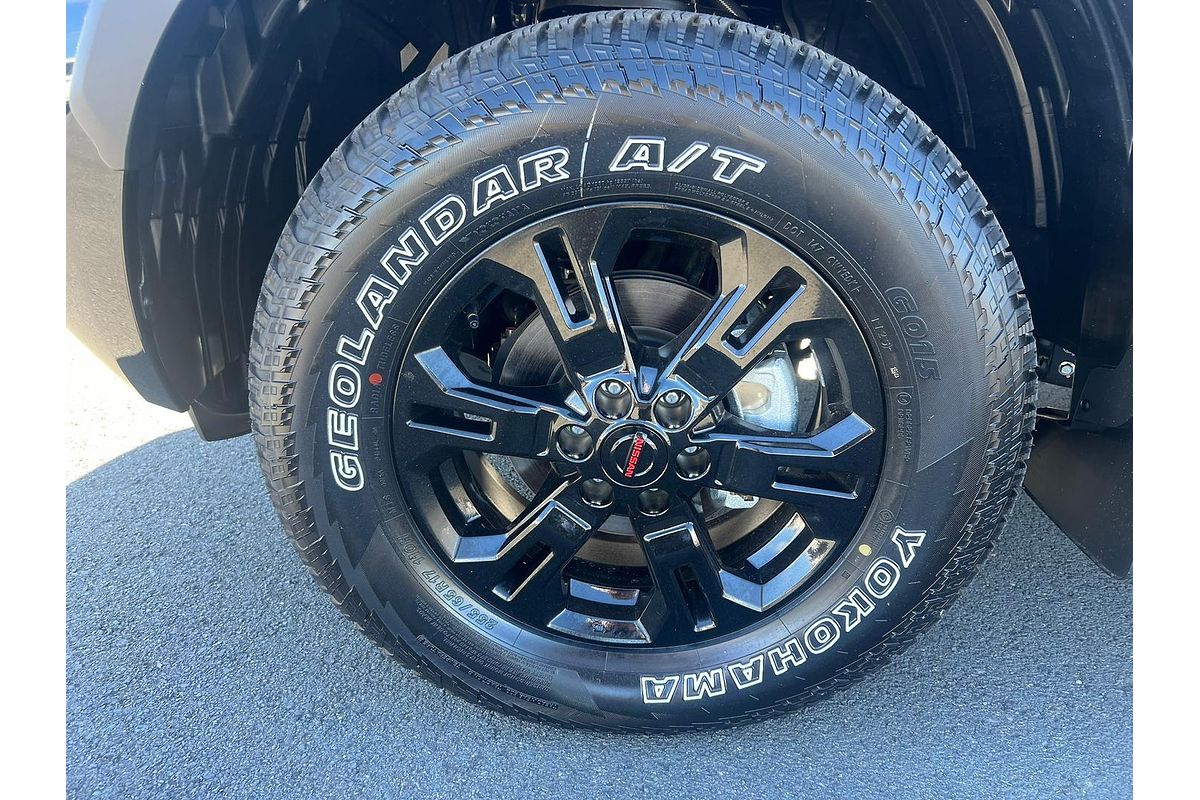 2025 Nissan Navara PRO-4X D23 4X4