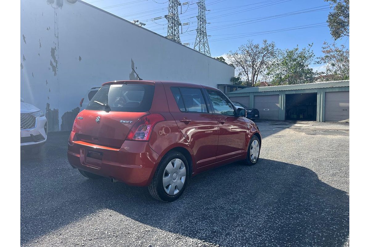 2008 Suzuki Swift GLX RS415