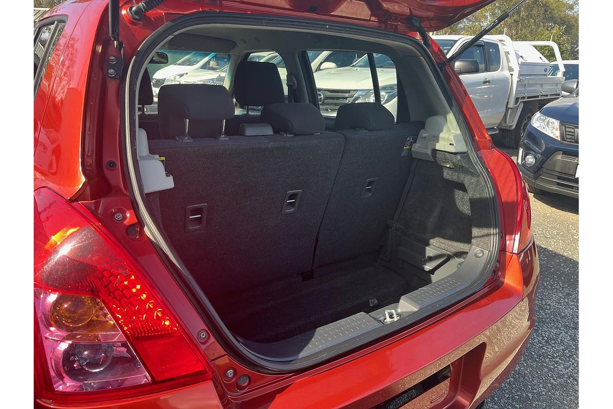 2008 Suzuki Swift GLX RS415