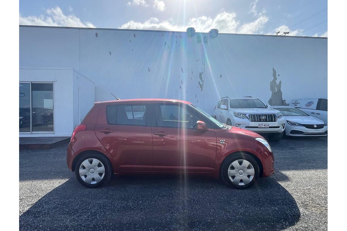 2008 Suzuki Swift GLX RS415