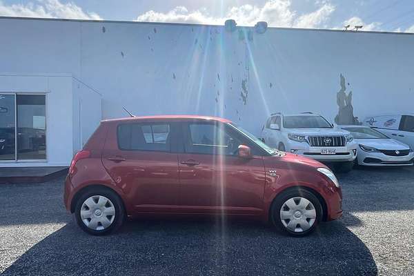 2008 Suzuki Swift GLX RS415