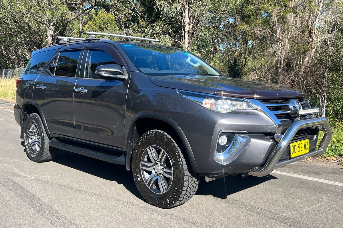 2018 Toyota Fortuner GXL GUN156R