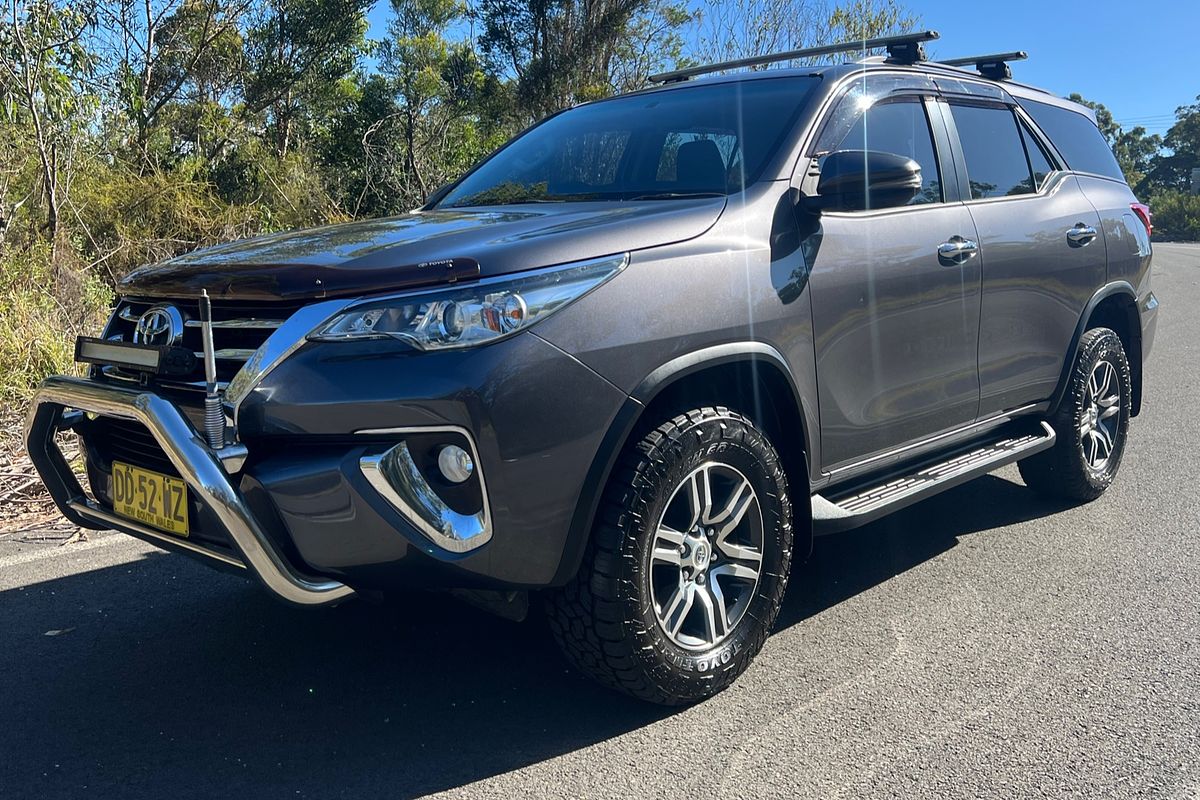 2018 Toyota Fortuner GXL GUN156R