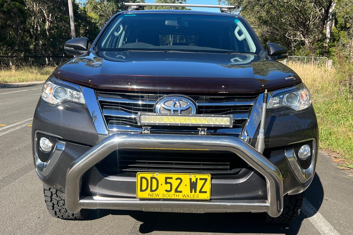 2018 Toyota Fortuner GXL GUN156R