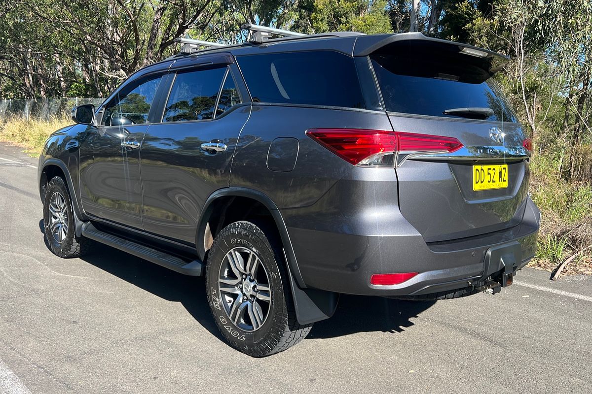 2018 Toyota Fortuner GXL GUN156R