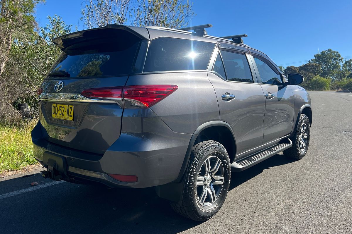 2018 Toyota Fortuner GXL GUN156R