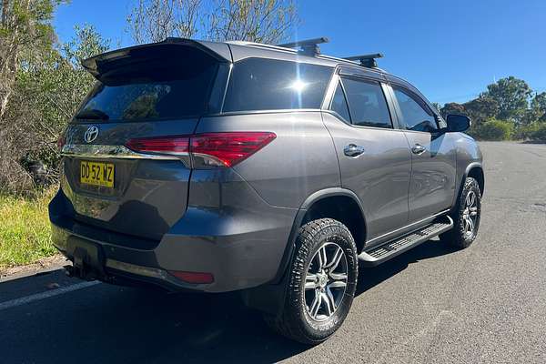 2018 Toyota Fortuner GXL GUN156R