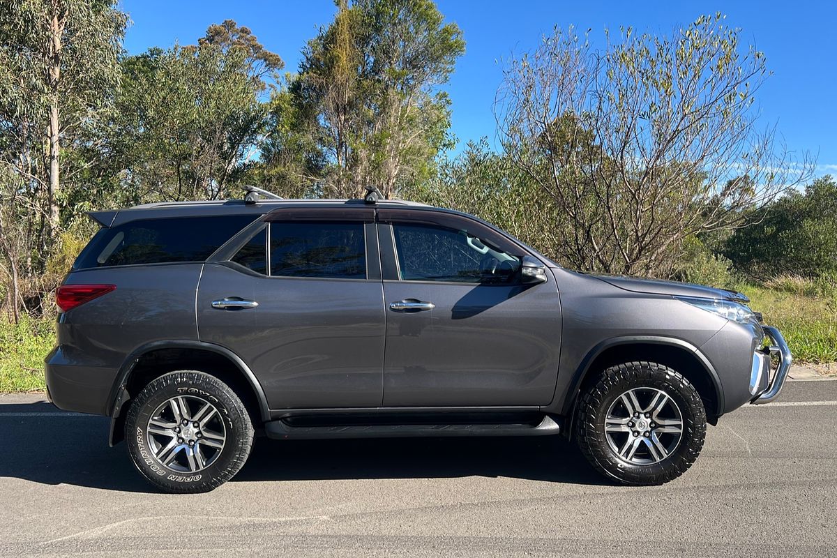 2018 Toyota Fortuner GXL GUN156R