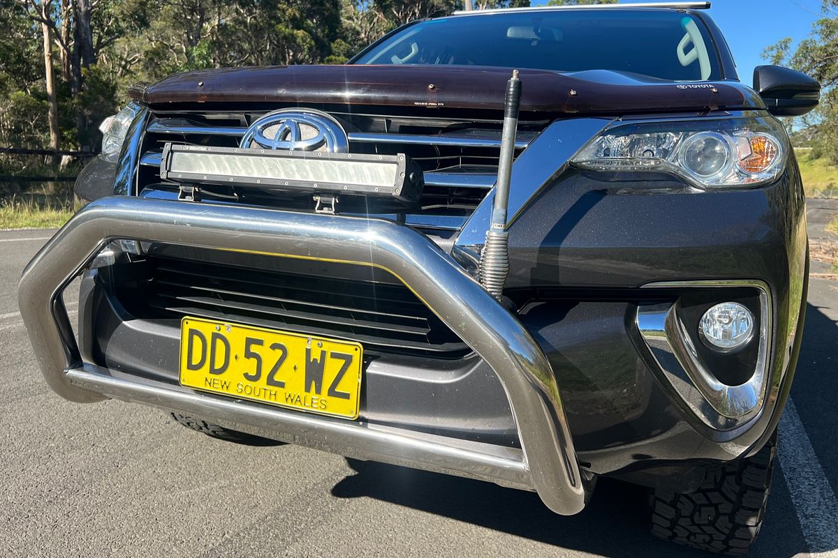 2018 Toyota Fortuner GXL GUN156R