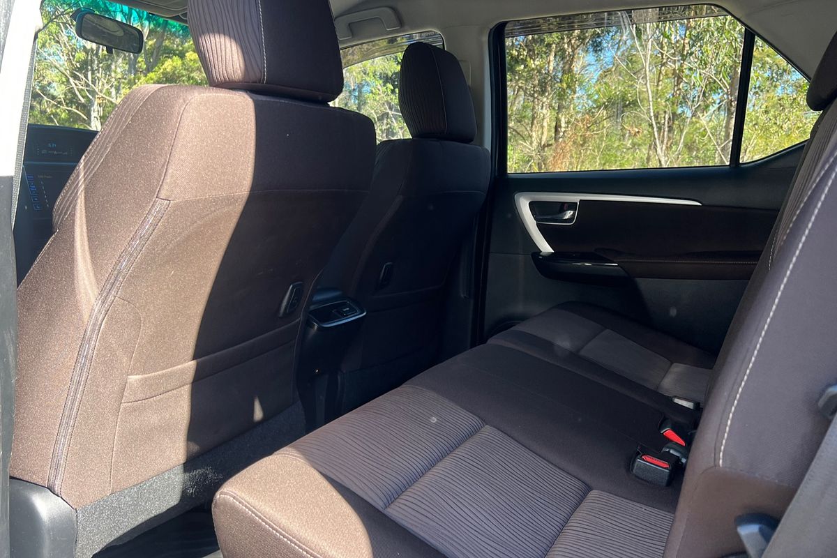 2018 Toyota Fortuner GXL GUN156R