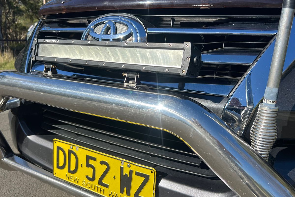 2018 Toyota Fortuner GXL GUN156R