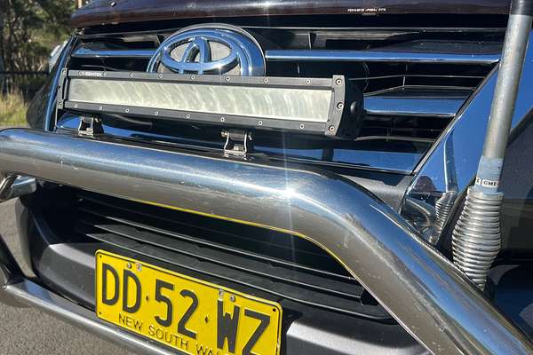 2018 Toyota Fortuner GXL GUN156R