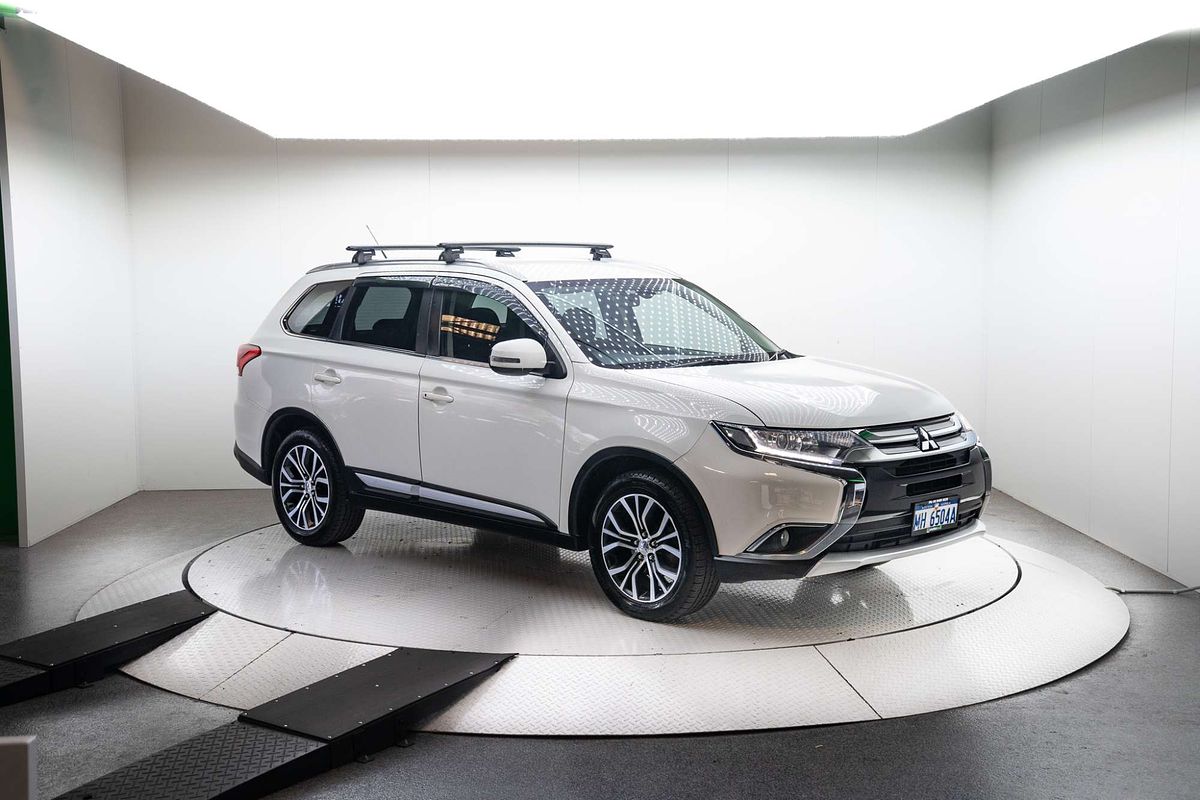 2016 Mitsubishi Outlander XLS ZK