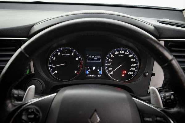 2016 Mitsubishi Outlander XLS ZK