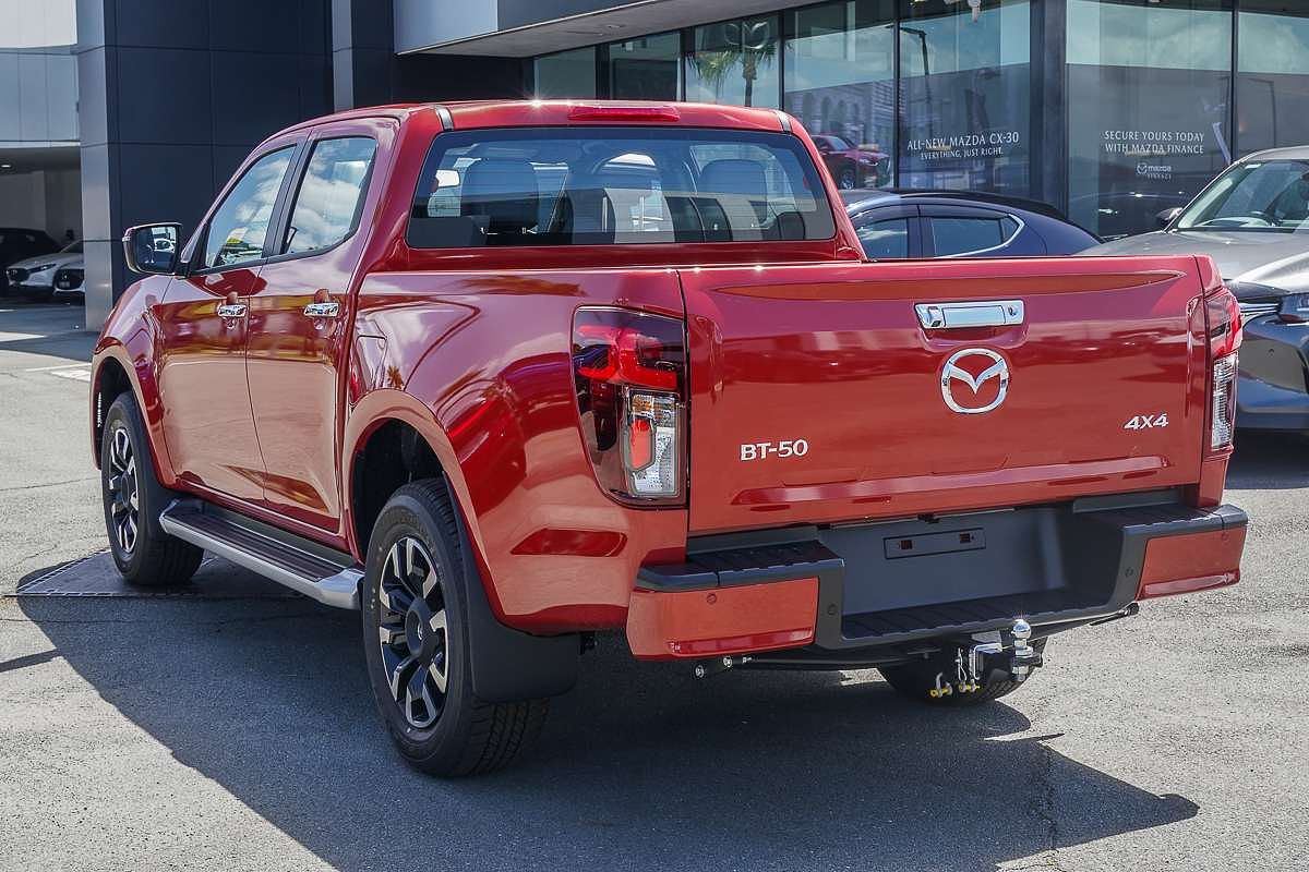 2025 Mazda BT-50 GT TF 4X4