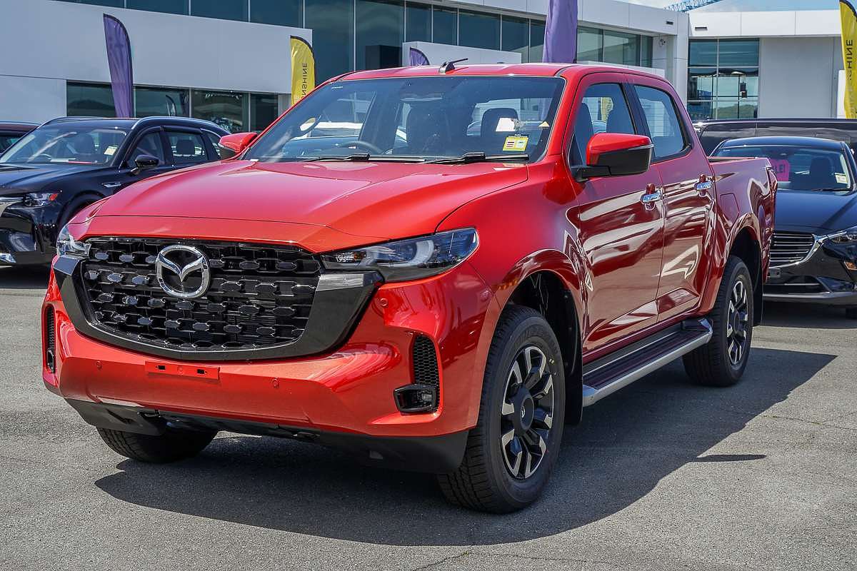2025 Mazda BT-50 GT TF 4X4