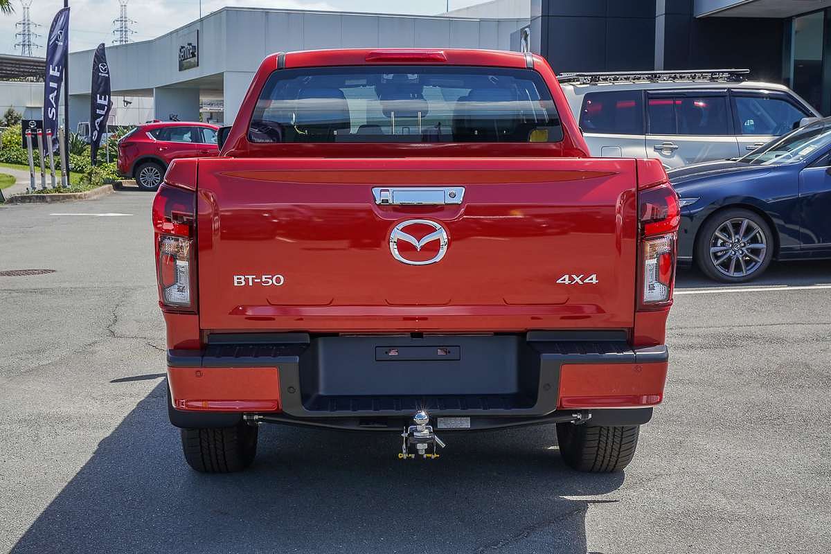 2025 Mazda BT-50 GT TF 4X4