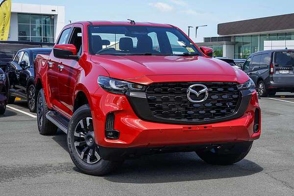 2025 Mazda BT-50 GT TF 4X4