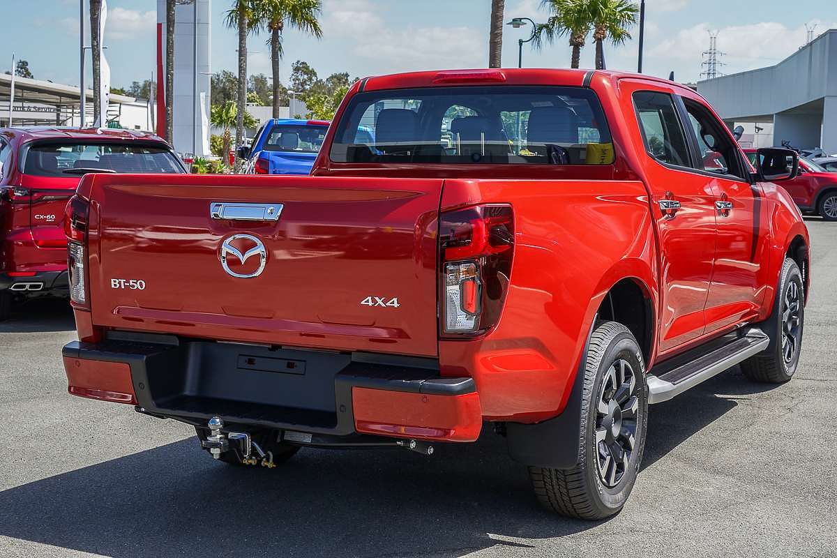 2025 Mazda BT-50 GT TF 4X4