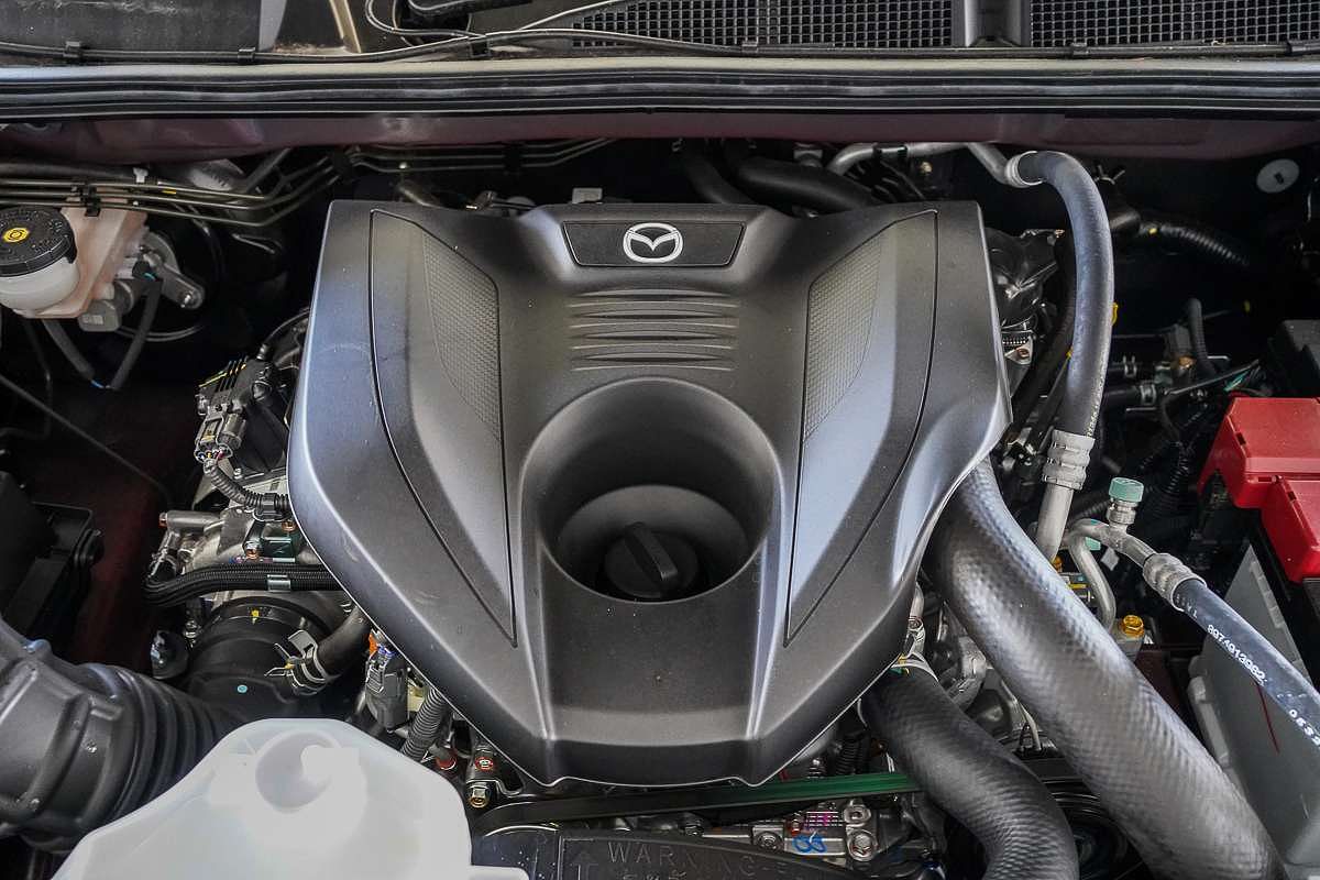 2025 Mazda BT-50 GT TF 4X4