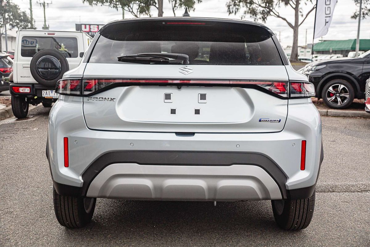 2025 Suzuki Fronx Hybrid KW