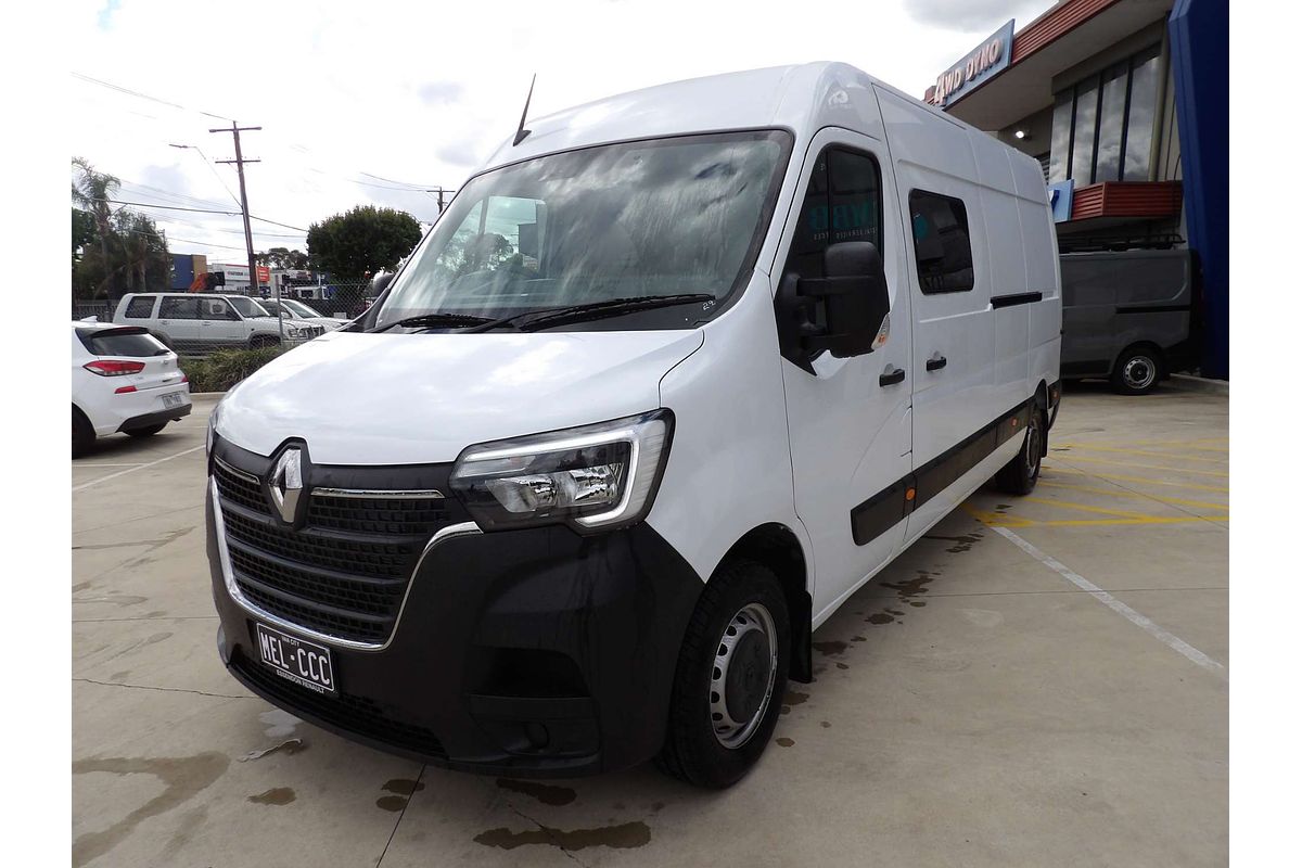 2025 Renault Master Pro 110kW X62 Phase 2 LWB Mid Roof