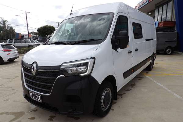 2025 Renault Master Pro 110kW X62 Phase 2 LWB Mid Roof