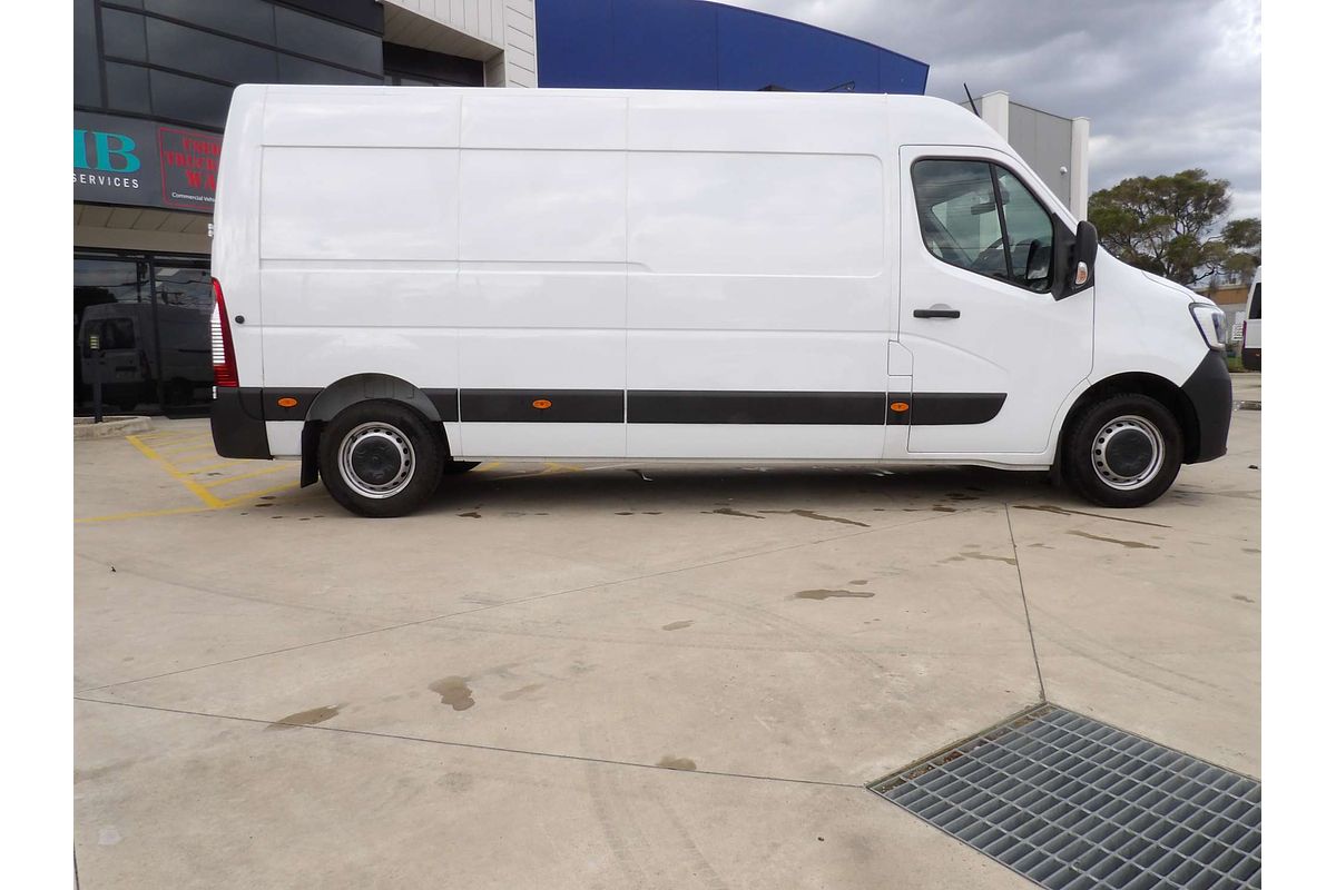 2025 Renault Master Pro 110kW X62 Phase 2 LWB Mid Roof
