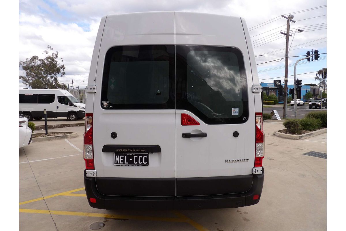 2025 Renault Master Pro 110kW X62 Phase 2 LWB Mid Roof
