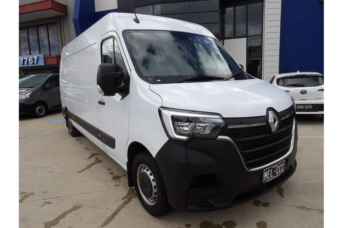 2025 Renault Master Pro 110kW X62 Phase 2 LWB Mid Roof
