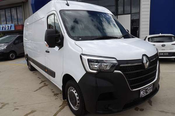 2025 Renault Master Pro 110kW X62 Phase 2 LWB Mid Roof