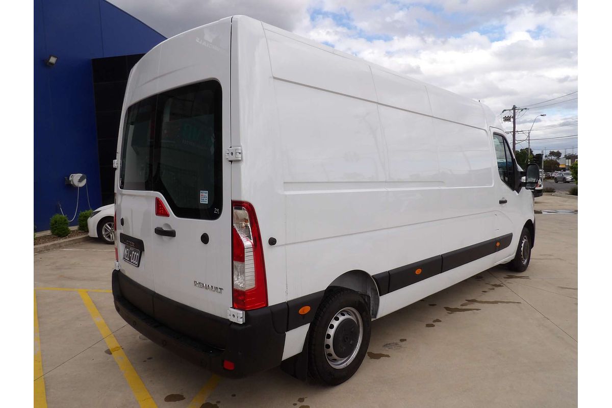 2025 Renault Master Pro 110kW X62 Phase 2 LWB Mid Roof