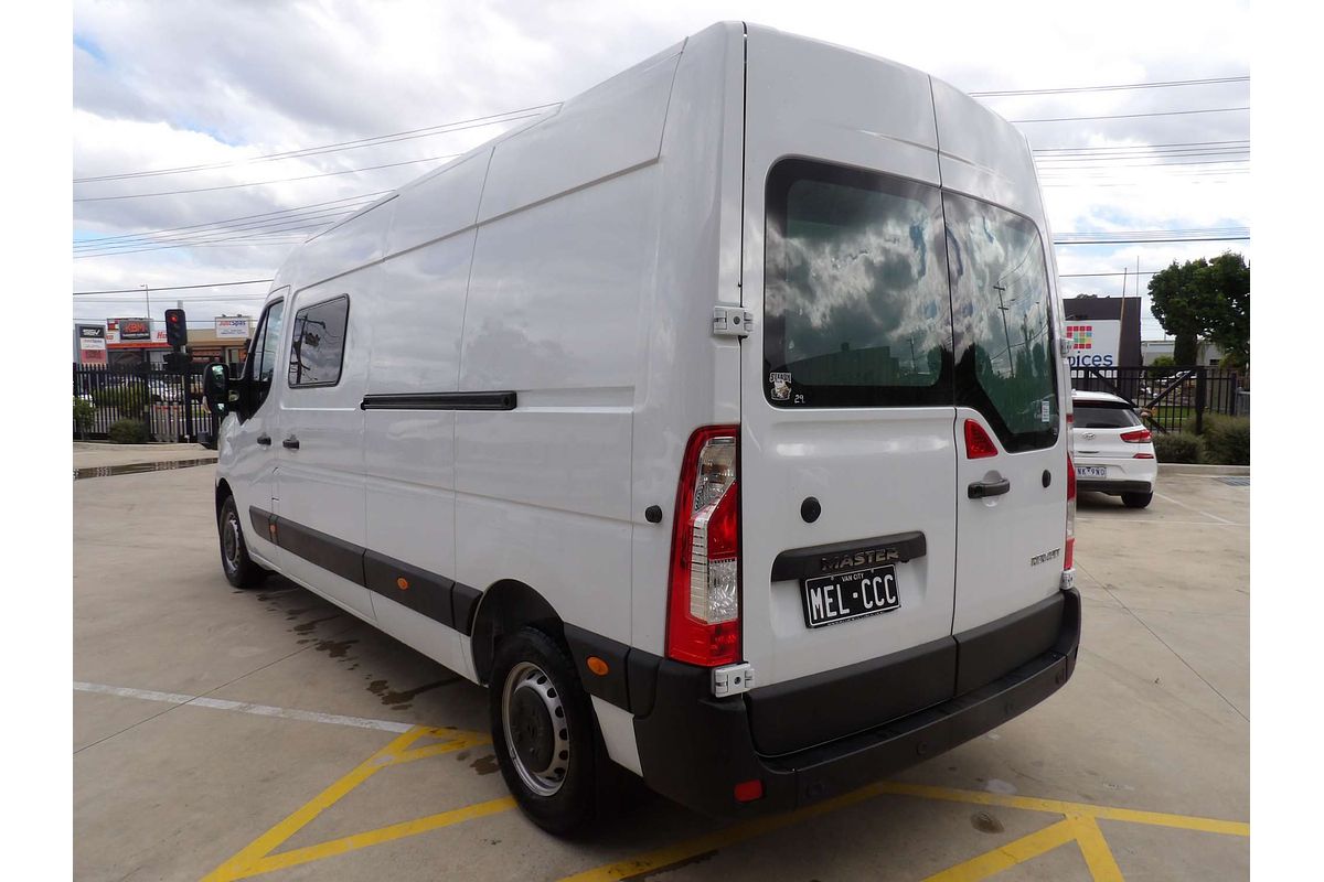 2025 Renault Master Pro 110kW X62 Phase 2 LWB Mid Roof