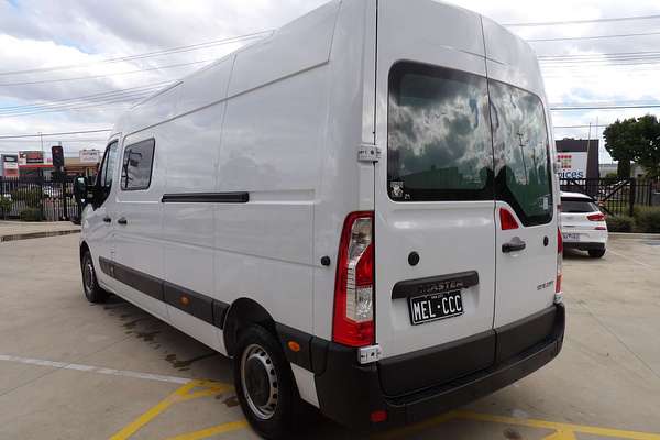 2025 Renault Master Pro 110kW X62 Phase 2 LWB Mid Roof