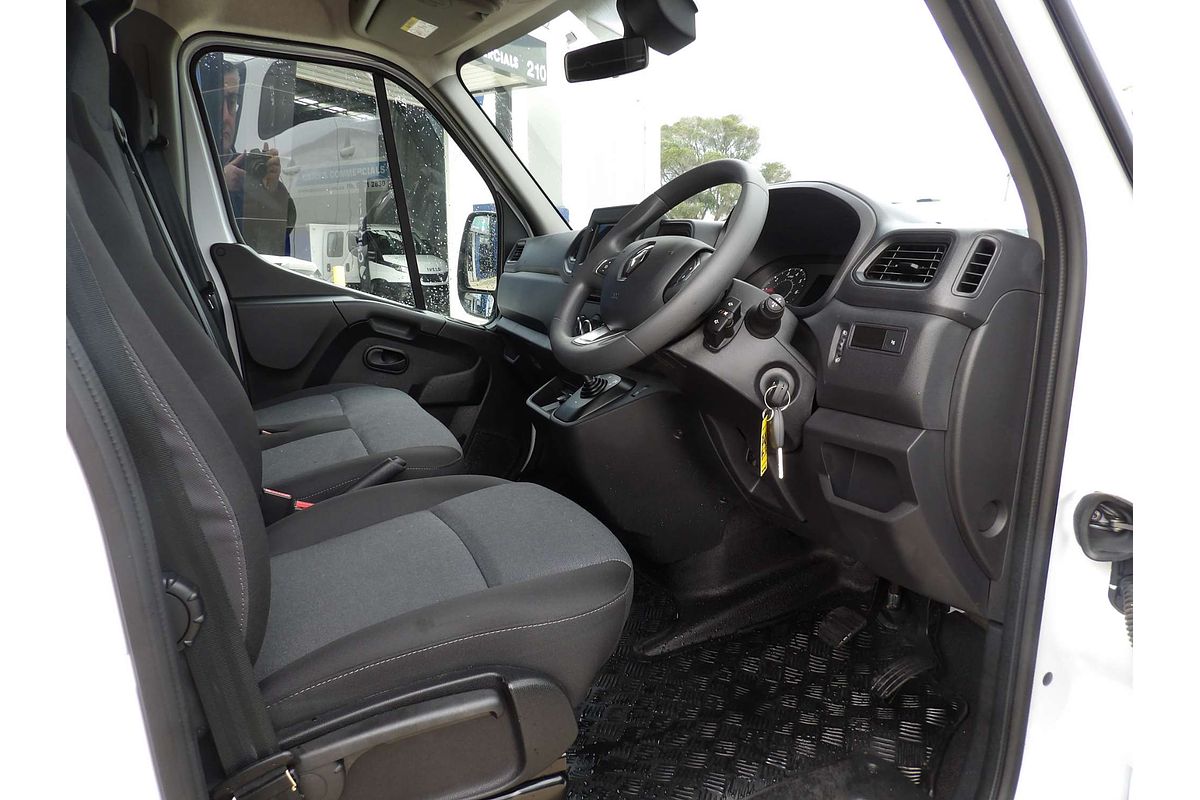 2025 Renault Master Pro 110kW X62 Phase 2 LWB Mid Roof