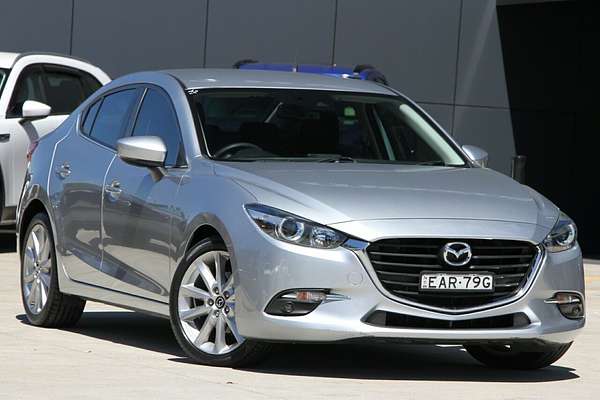 2018 Mazda 3 SP25 BN Series