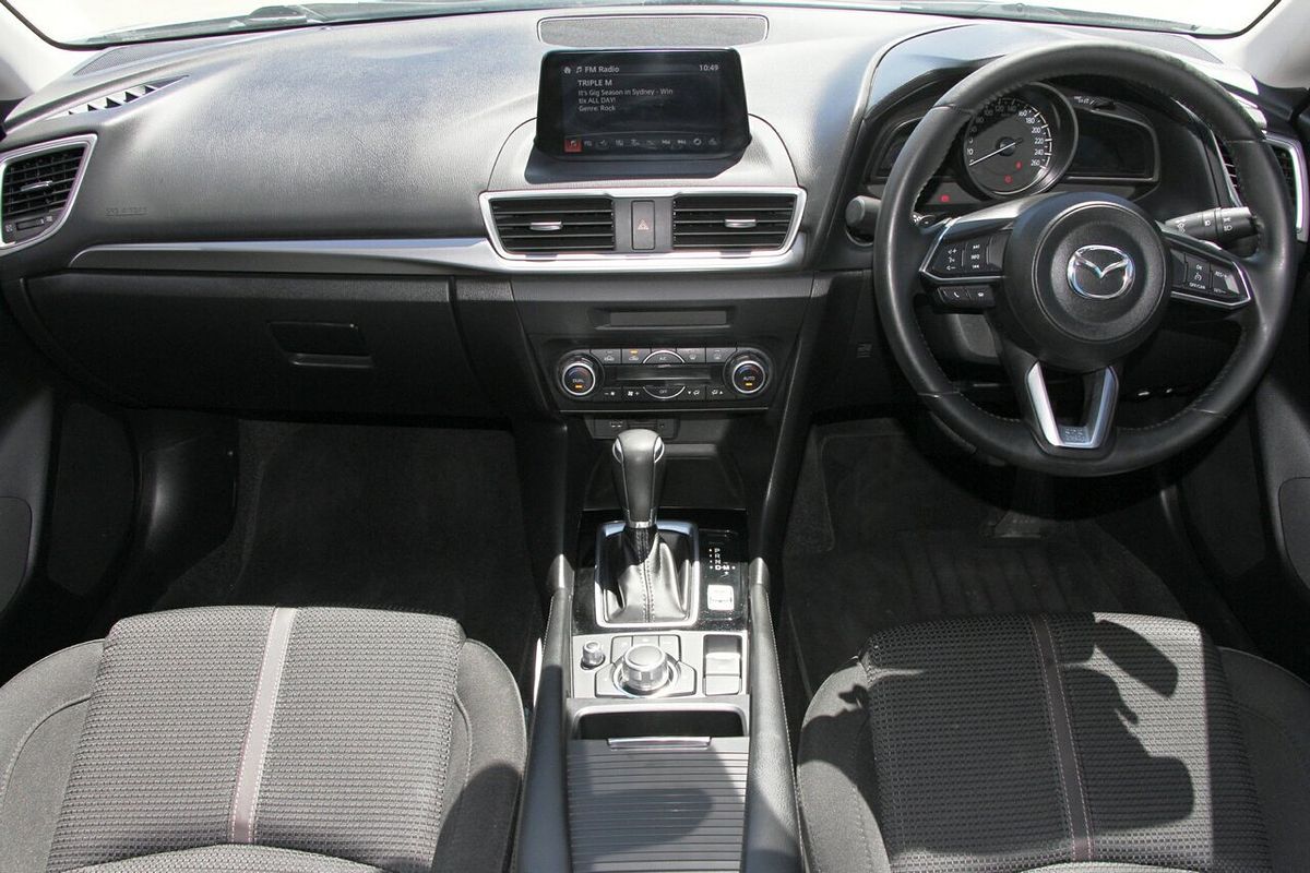 2018 Mazda 3 SP25 BN Series