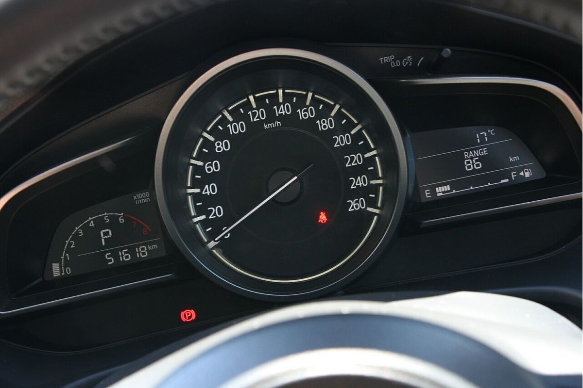 2018 Mazda 3 SP25 BN Series