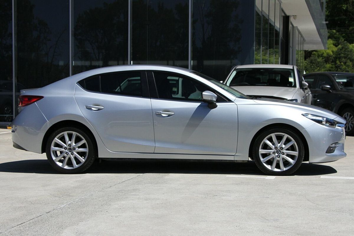 2018 Mazda 3 SP25 BN Series