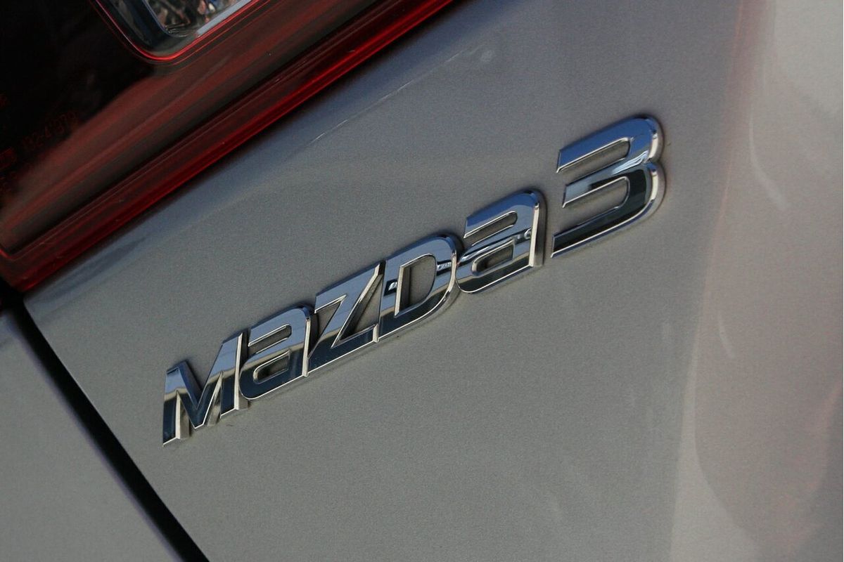 2018 Mazda 3 SP25 BN Series