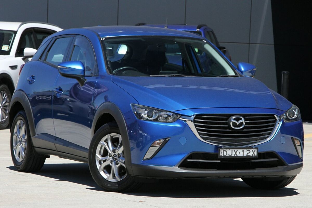 2016 Mazda CX-3 Maxx DK