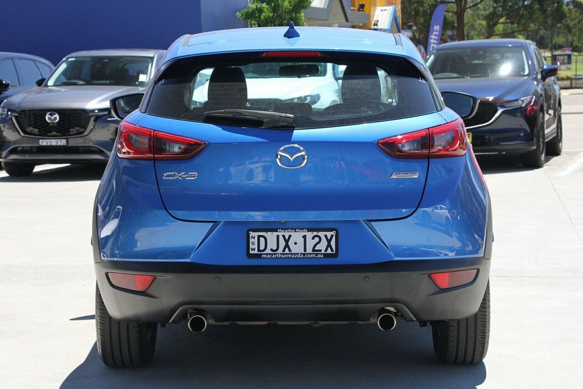 2016 Mazda CX-3 Maxx DK