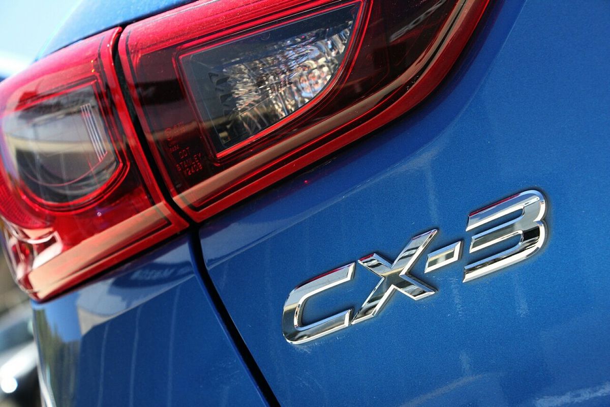 2016 Mazda CX-3 Maxx DK