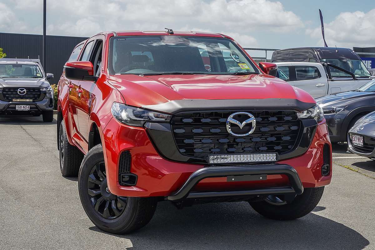 2025 Mazda BT-50 XT TF 4X4