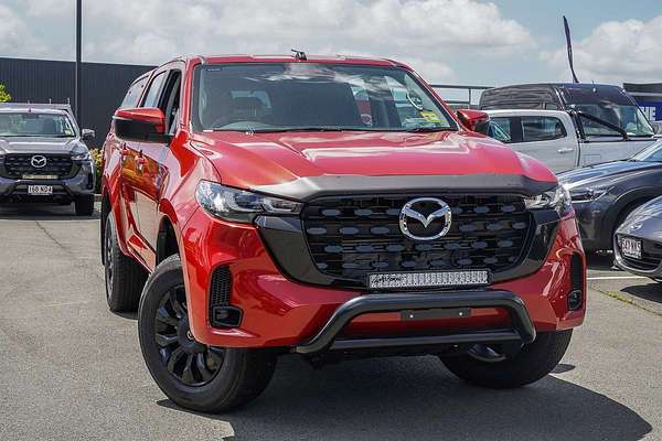 2025 Mazda BT-50 XT TF 4X4