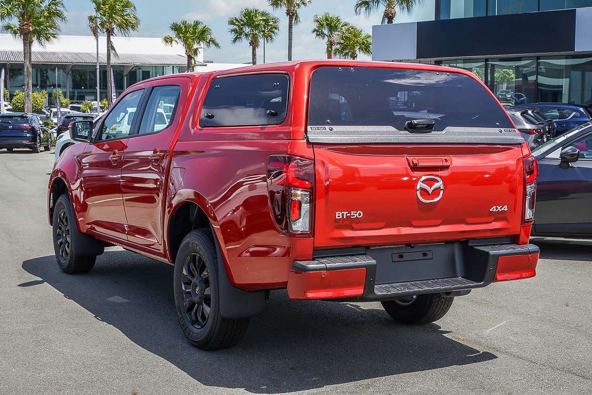 2025 Mazda BT-50 XT TF 4X4